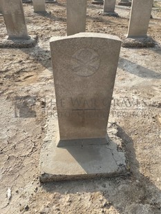 BAGHDAD (NORTH GATE) WAR CEMETERY - WILLIAMS, W